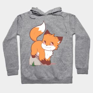 Cute chibi fox Hoodie